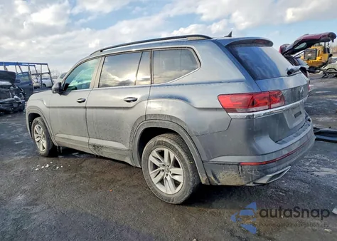 2021 Volkswagen Atlas S from USA, damaged, VIN 1V2GP2CA4MC507626